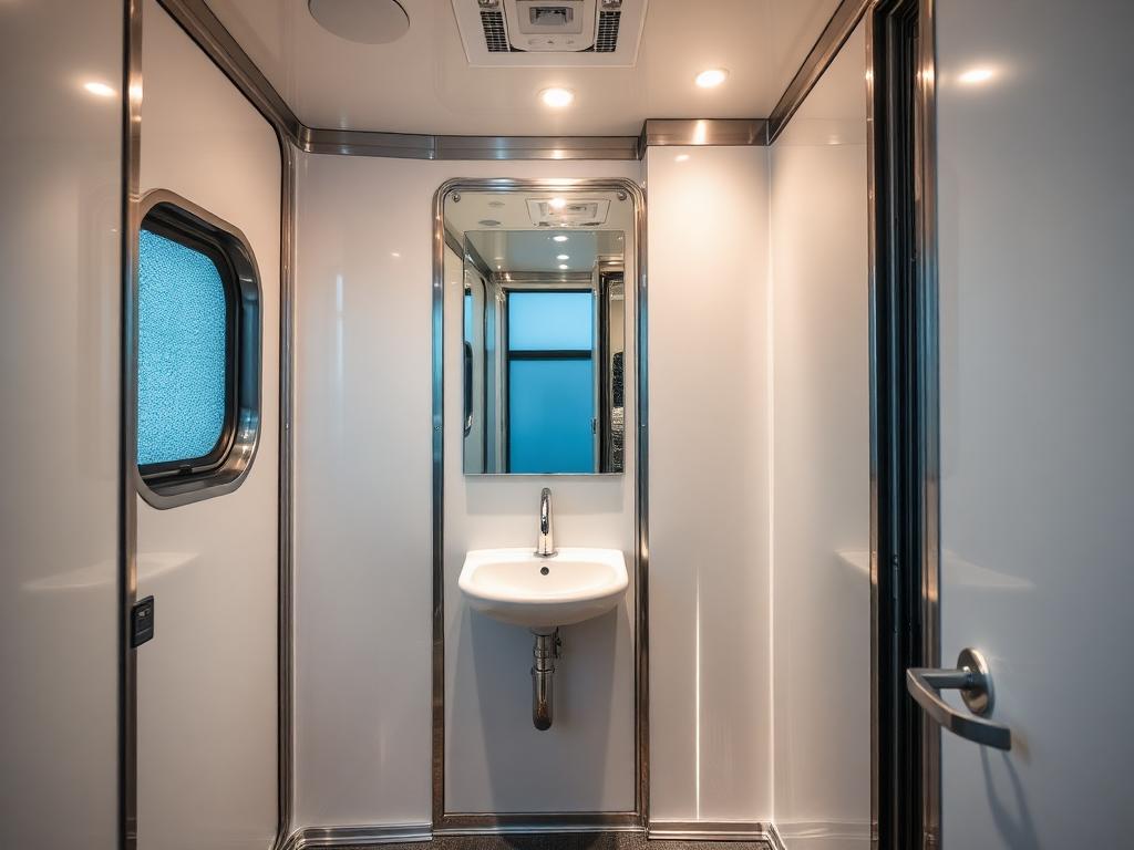 Luxury Restroom Trailers in Moorestown, NJ